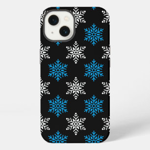 Snowflake Muster Phone Case iPhone Hülle