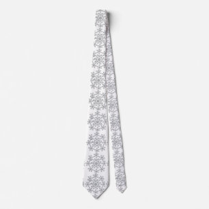 Snowflake Neck Tie Krawatte