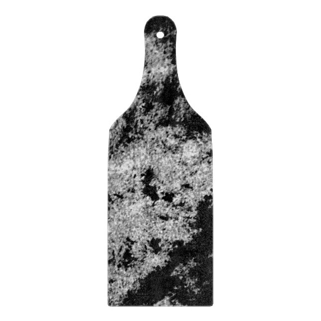 Snowflake Obsidian Design Schneidebrett (Vorderseite)