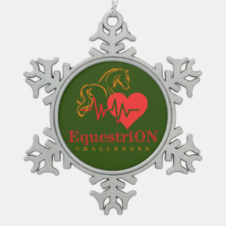 Snowflake Ornament with Main Logo