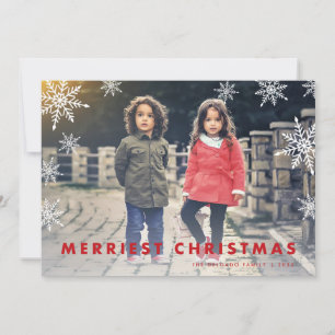 Snowflake Overlay   Frohe Weihnachten Foto