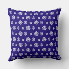 Snowflake Pattern Kissen