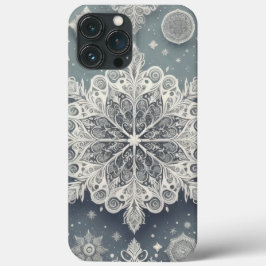 Snowflake Phone Case