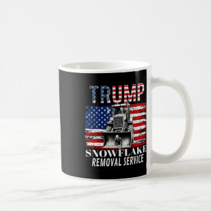 Snowflake Removal Service Funny Donald Trump 2024 Kaffeetasse
