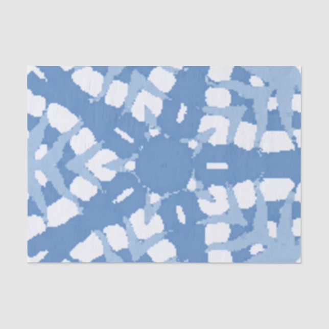 SNOWFLAKE SEIDENPAPIER (Vorderseite)
