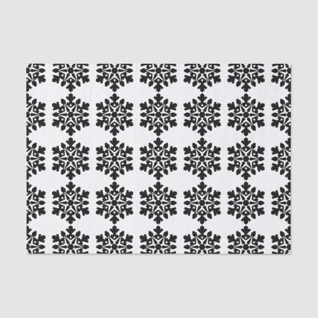 SnowFlake Seidenpapier (Vorderseite)