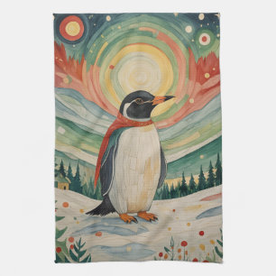 Snowflake Soirée Geschirrtuch