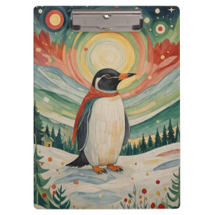 Snowflake Soirée Klemmbrett