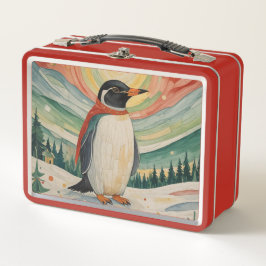 Snowflake Soirée Metall Brotdose