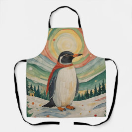 Snowflake Soirée Schürze