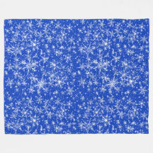 Snowflake Sparkle Nahtloses Muster