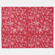 Snowflake Sparkle Nahtloses Muster