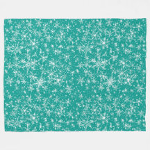 Snowflake Sparkle Nahtloses Muster