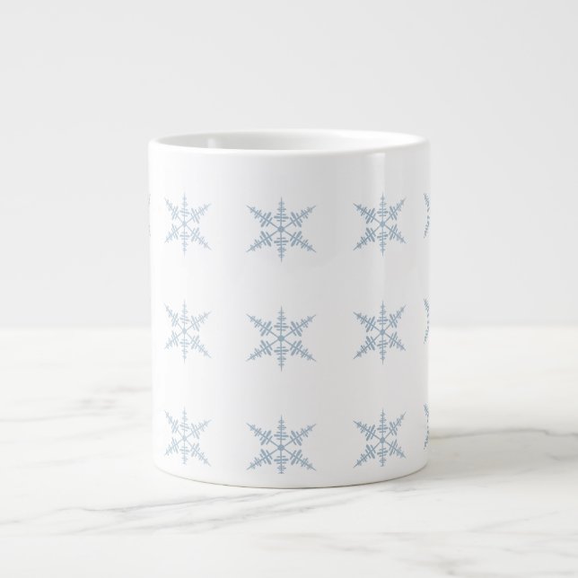 Snowflake Specialty Tasse (Vorderseite)