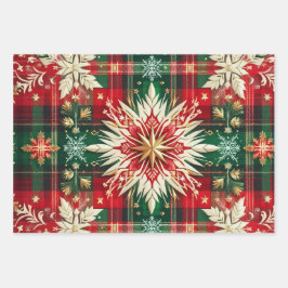 Snowflake Splendor Geschenkpapier Set