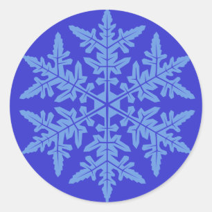 Snowflake Sticker