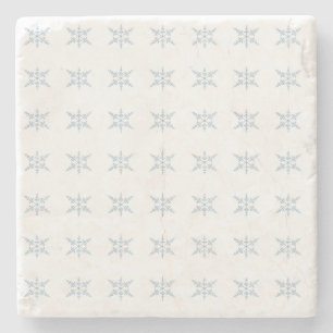 Snowflake Stone Untersetzer