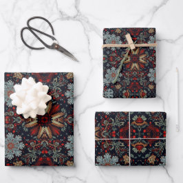 Snowflake-Symphonie Geschenkpapier Set