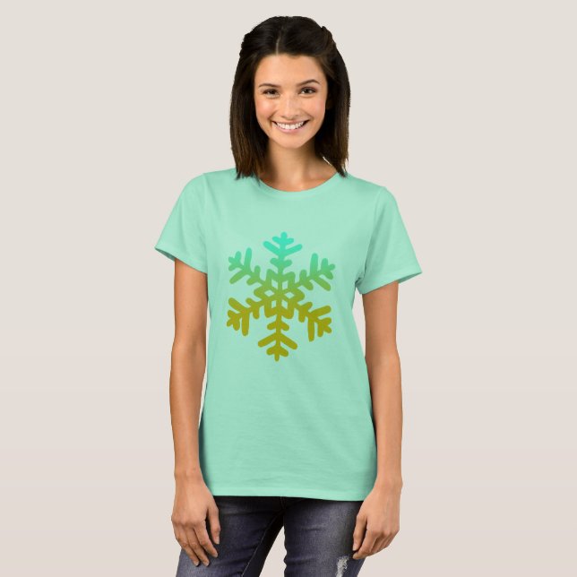 Snowflake-T - Shirt (Vorne ganz)