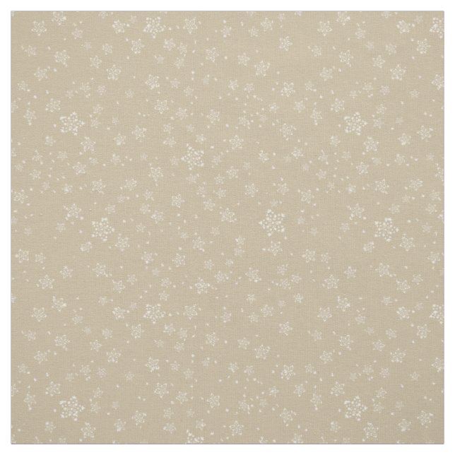 Snowflake Tanz Hand gezeichnet Neutral Stoff (Muster)