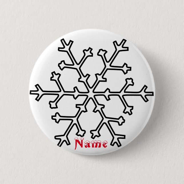 Snowflake Thunder_Cove Button (Vorderseite)