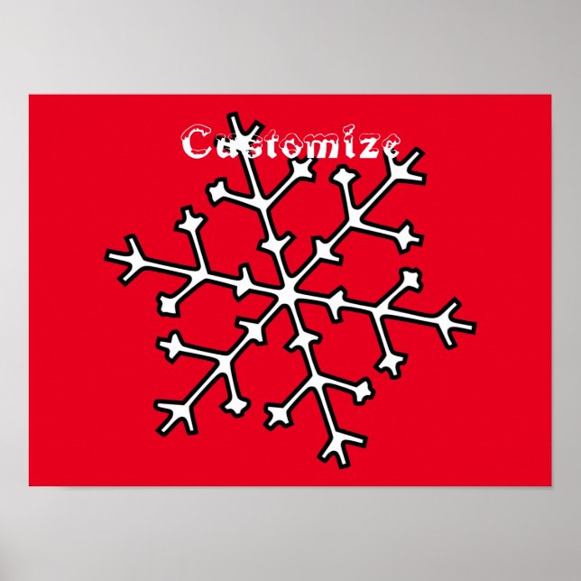 Snowflake Thunder_Cove Poster (Vorne)