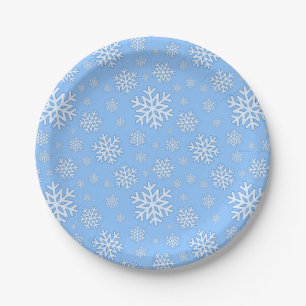 Snowflake Weihnachten Teller