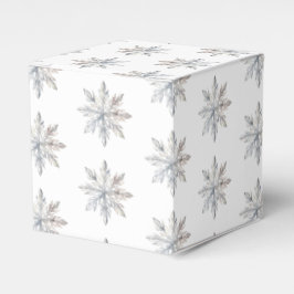 Snowflake Winter Baby Dusche Geschenkschachtel
