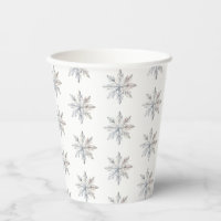 Snowflake Winter Baby Dusche