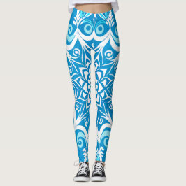 Snowflake Wirbel Leggings