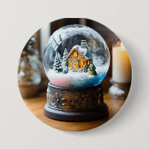 SnowFlakes Cool Button_ Immer wie ich