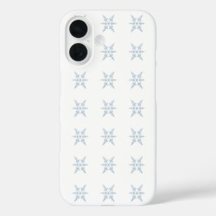 Snowflakes d'hiver iPhone / coque ipad