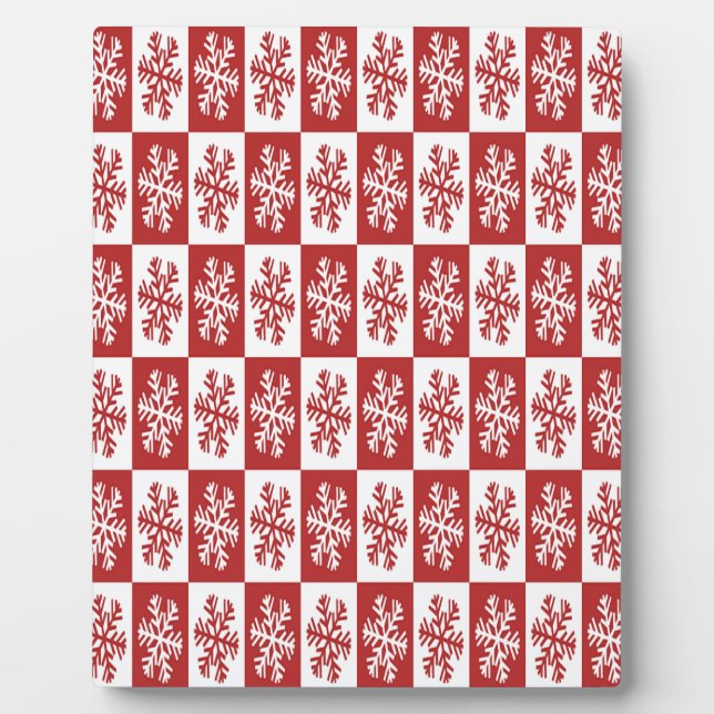 snowflakes fotoplatte (Vorderseite)