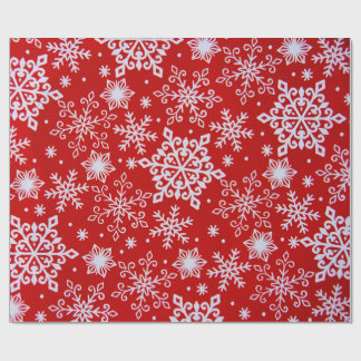 Snowflakes Geschenkpapier