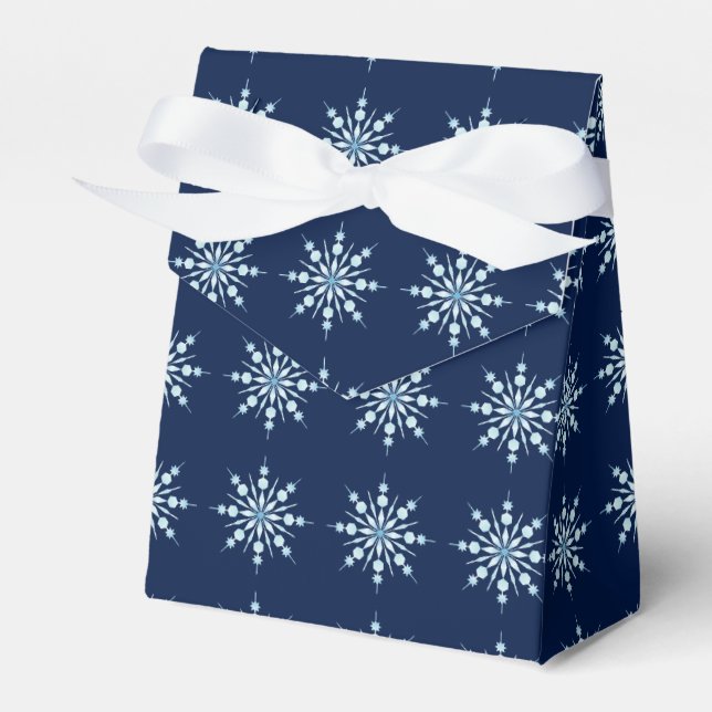 Snowflakes Geschenkschachtel (Vorderseite)