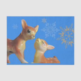 SNOWFLAKES IN WONDERLAND Weihnachtsgeschenkpackung Seidenpapier