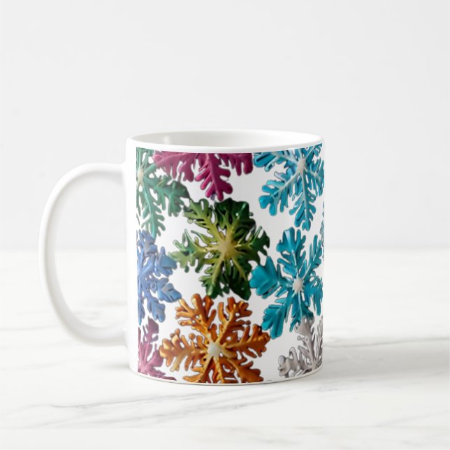 SNOWFLAKES KAFFEETASSE (Links)