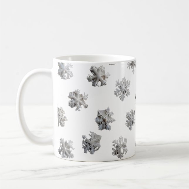SNOWFLAKES KAFFEETASSE (Links)