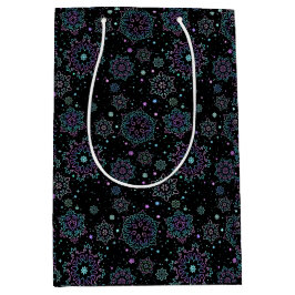 Snowflakes Mittlere Geschenktüte