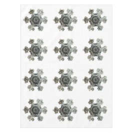 Snowflakes nappe blanche