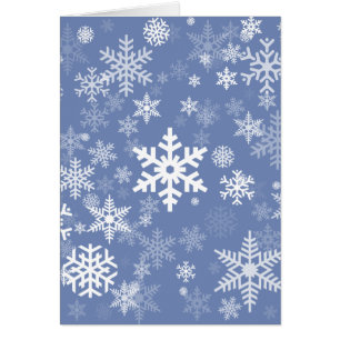 Snowflakes Personnaliser graphique Arrière - plan 