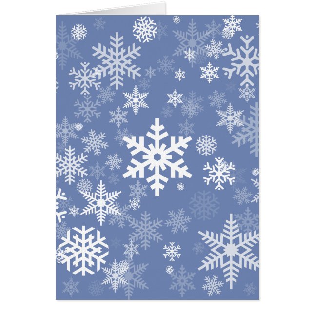 Snowflakes Personnaliser graphique Arrière - plan  (Devant)