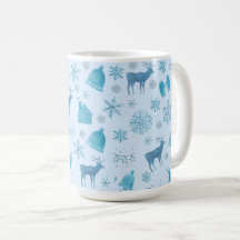 Snowflakes, Reindeer & Elegant Holiday Design