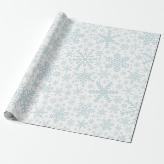 SNOWFLAKES | Schleifpapier Geschenkpapier