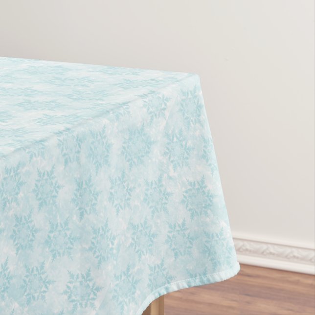 SnOwFlAkEs Tischdecke (Beispiel)