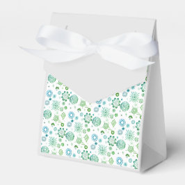 SNOWFLAKES Weihnachtsbänder Gefälligkeitsbox Geschenkschachtel