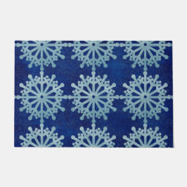 Snowglobe Whimsey Katholischer Urlaub Fußmatte