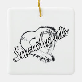 Snowheart Ornament Mondherzen