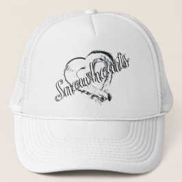 Snowheart Tote Bag Mondherzen Truckerkappe