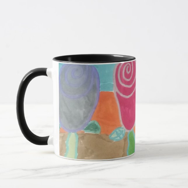 Snowie Schrode Tasse (Links)